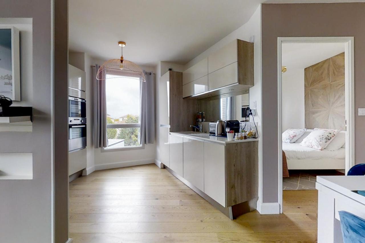 Апартаменты Bedland Байи-Роменвилье Экстерьер фото