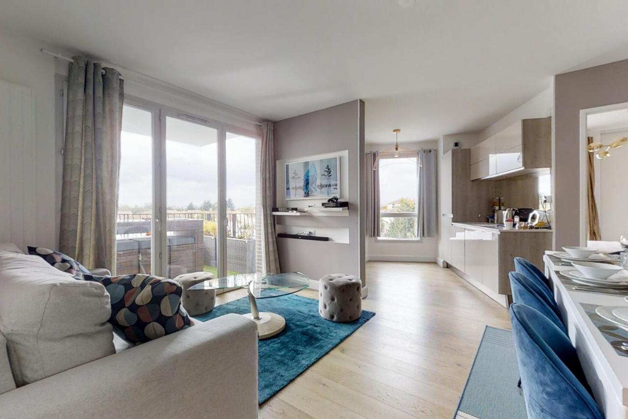 Апартаменты Bedland Байи-Роменвилье Экстерьер фото